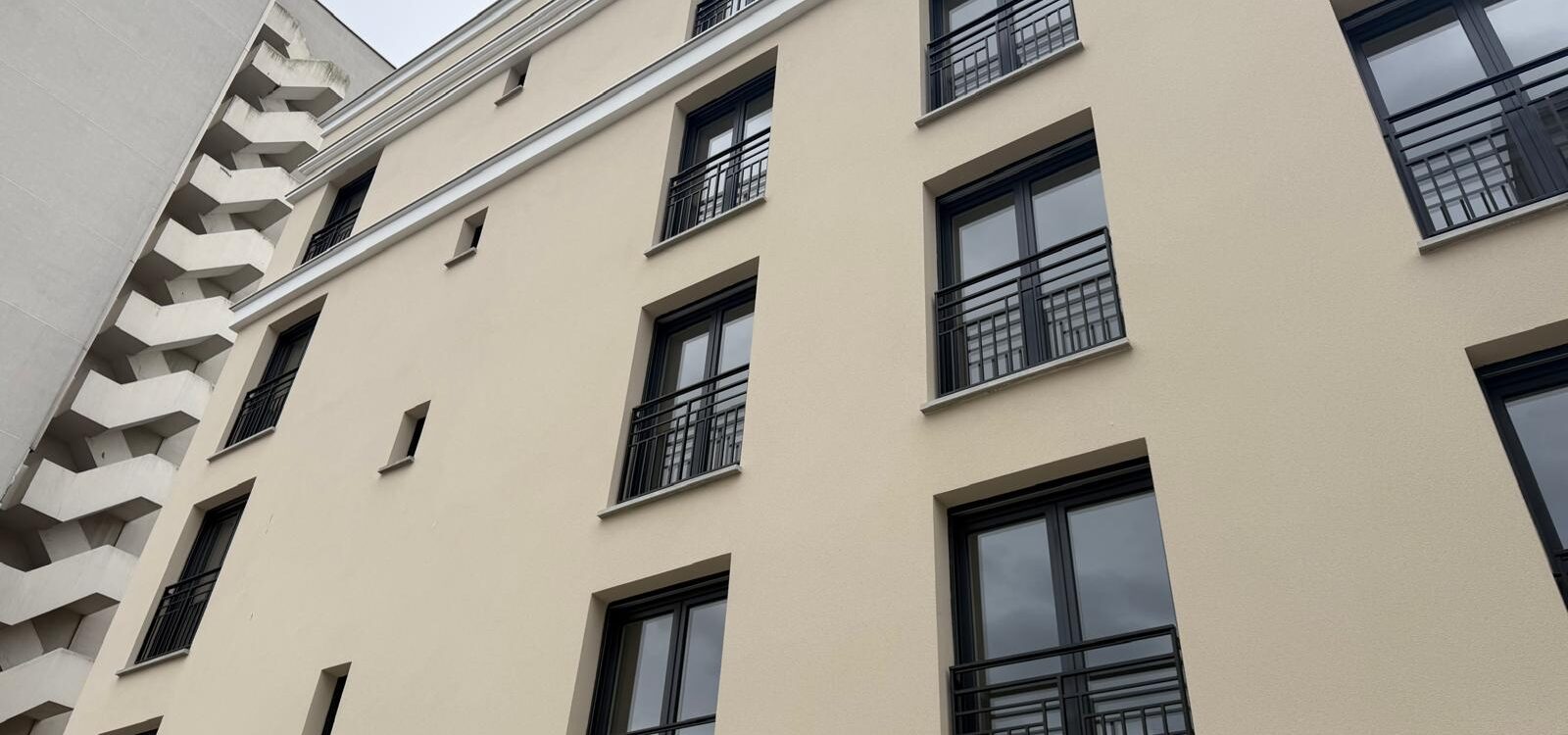 Pose d’isolation ext&eacute;rieure autour de S&eacute;lestat et Haguenau Bischwiller